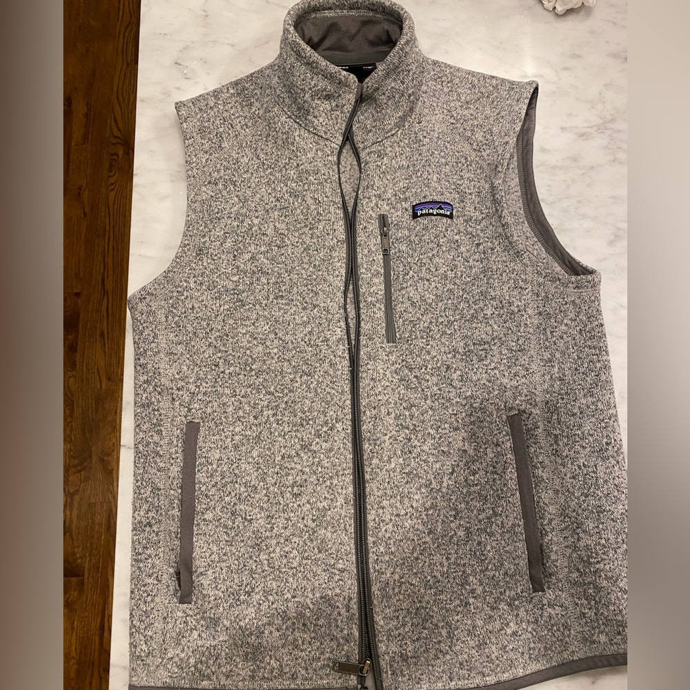 Men’s Patagonia Better Sweater Vest Medium